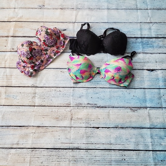 numerous brands Other - Set of 3 Women's bras